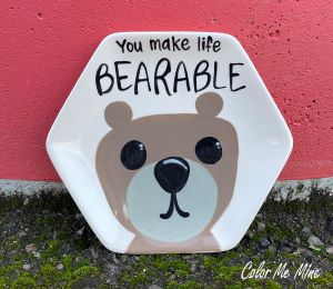 Wayne Bearable Plate