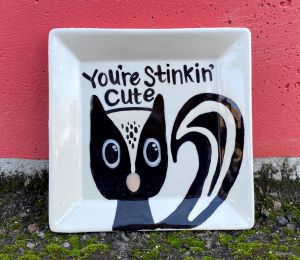 Wayne Skunk Plate
