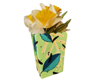 Wayne Leafy Vase
