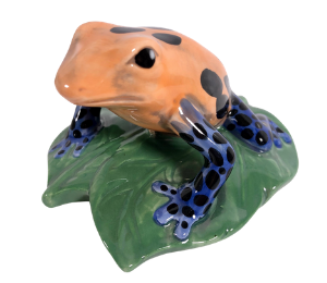 Wayne Dart Frog Figurine