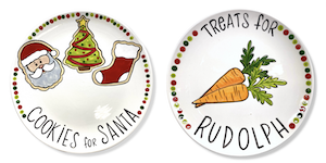 Wayne Cookies for Santa & Treats for Rudolph