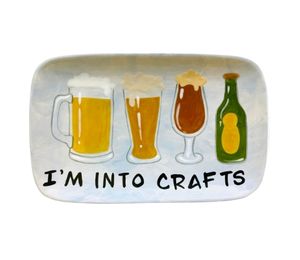 Wayne Craft Beer Plate