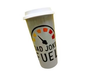 Wayne Dad Joke Fuel Cup