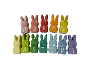 Wayne Hoppy Easter Bunnies