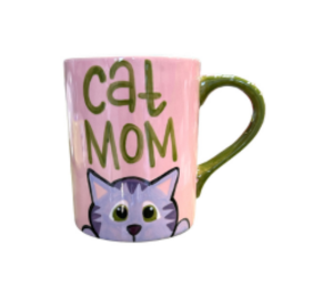 Wayne Cat Mom Mug