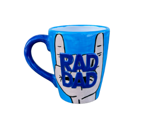 Wayne Rad Dad Mug