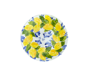 Wayne Lemon Delft Platter
