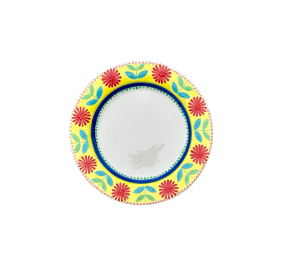 Wayne Floral Charger Plate