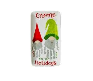 Wayne Gnome Holiday Plate