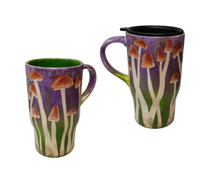 Wayne Mushroom Mugs