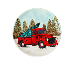 Wayne Rustic Tree Farm Truck