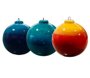 Wayne Jewel Toned Ombre Ornament