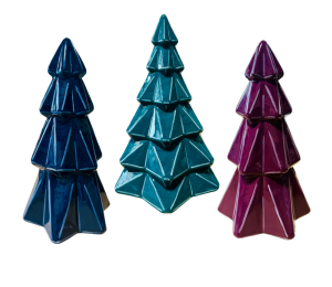 Wayne Jewel Toned Trees