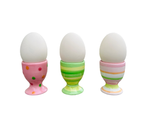 Wayne Easter Sherbet Egg Cup