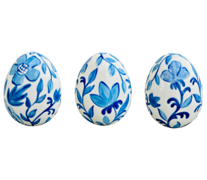 Wayne Chinoiserie Egg