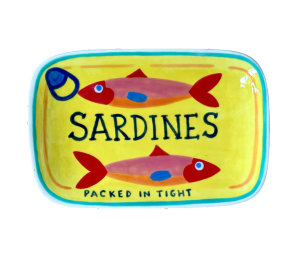 Wayne Sardines Appetizer Plate