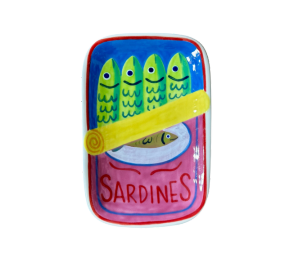 Wayne Open Sardines App Plate