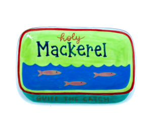 Wayne Mackerel Appetizer Plate
