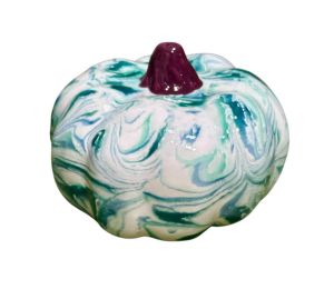 Wayne Teal Shaving Cream Pumpkin