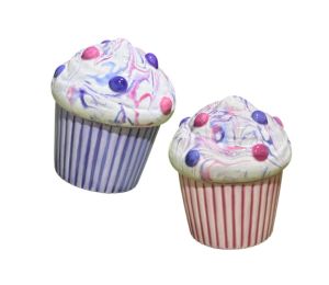 Wayne Shaving Cream Cupcakes