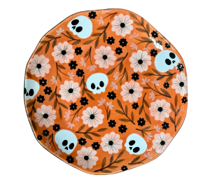 Wayne Freaky Dinner Plate