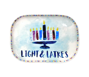 Wayne Light & Latkes Platter